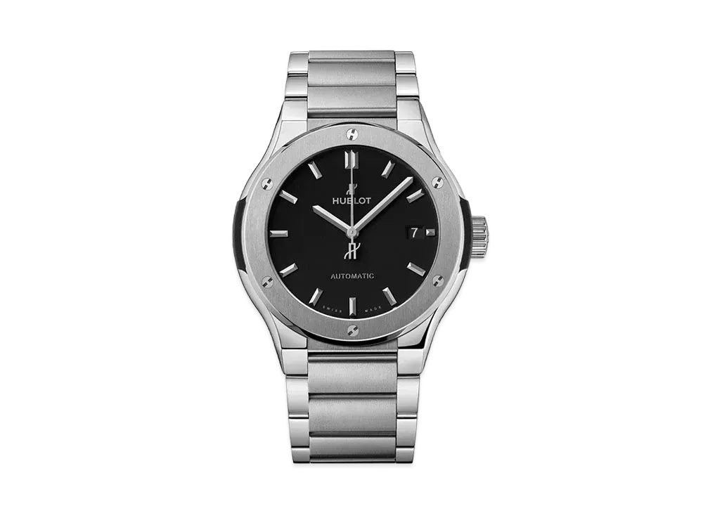 HUBLOT Classic Fusion Titanium Bracelet 45mm