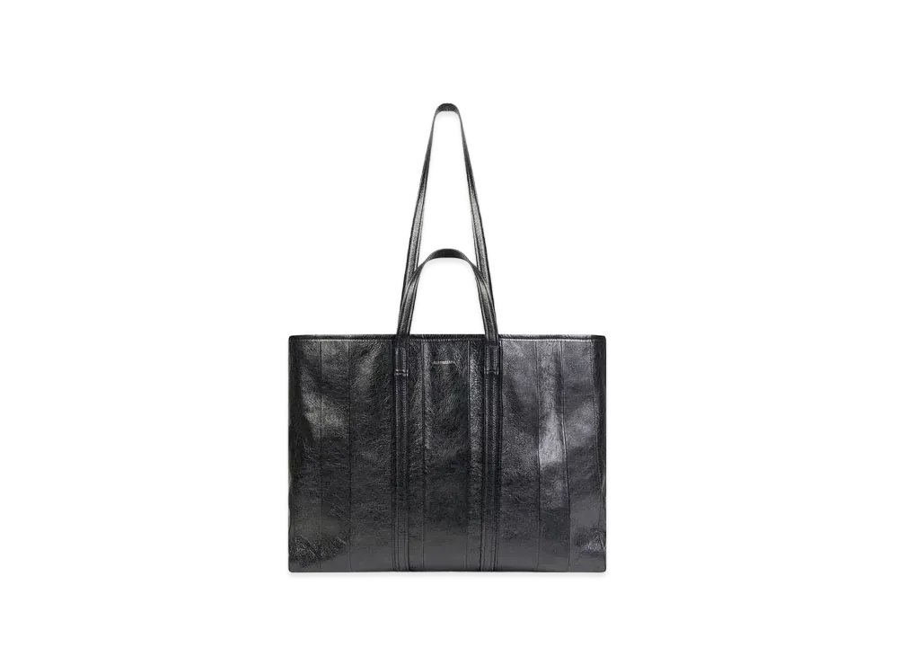 BALENCIAGA Barbes Large East-West Shopper Bag "Black"