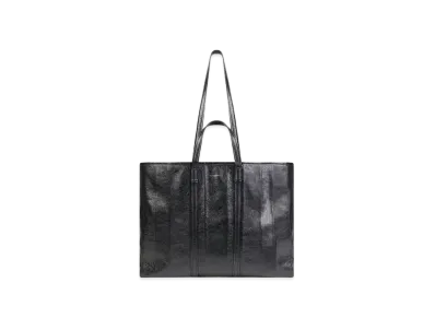 BALENCIAGA Barbes Large East-West Shopper Bag "Black"