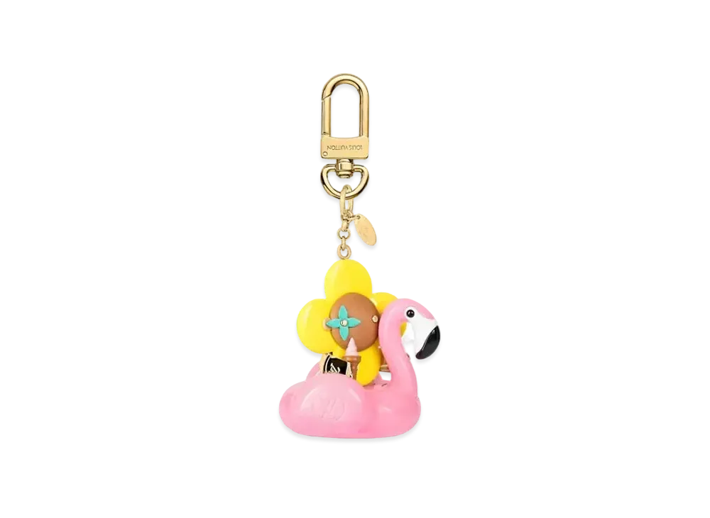 Louis Vuitton Vivienne Bag Charm And Key Holder "Pink"