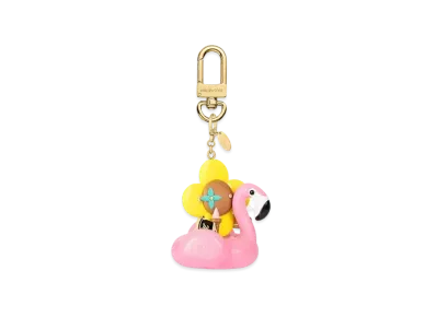 Louis Vuitton Vivienne Bag Charm And Key Holder "Pink"