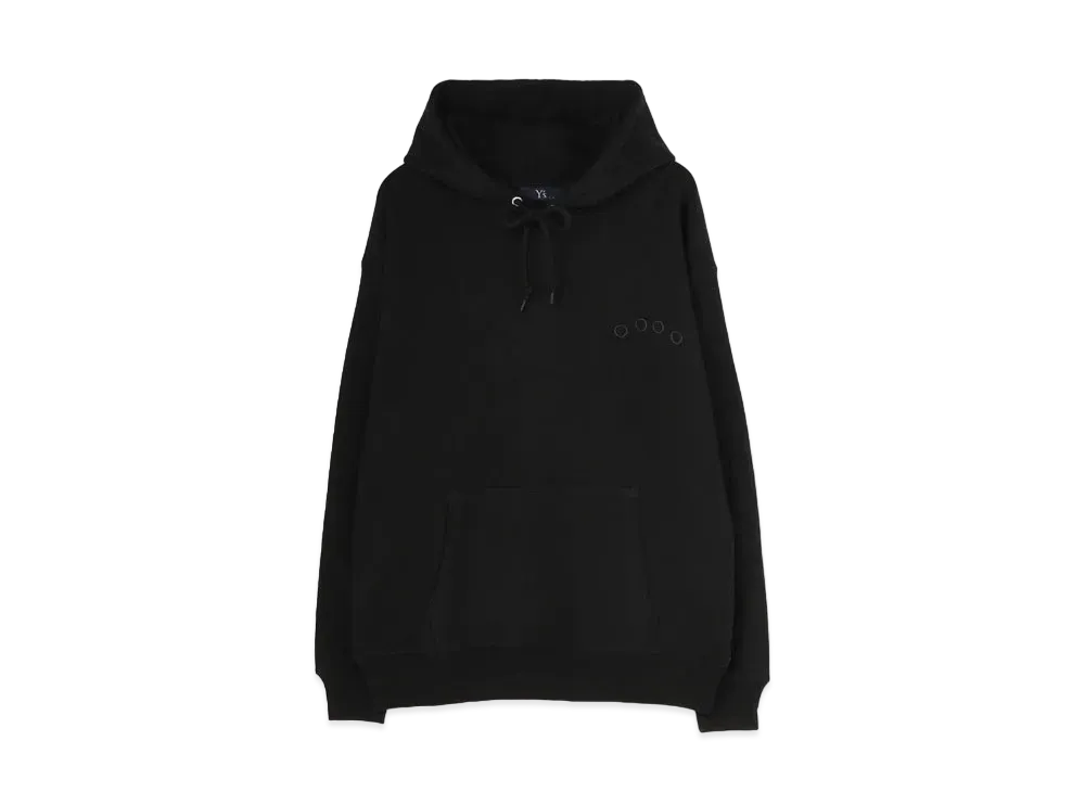 Yohji Yamamoto Y's 12.7oz SKULL PULLOVER PARKA "Black"