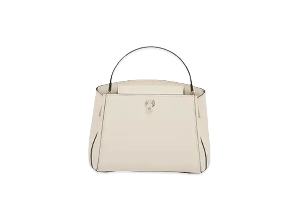 Valextra Medium Brera Bag "White"