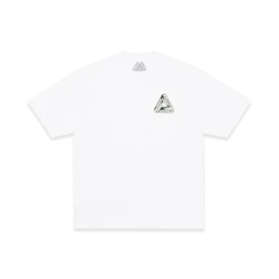PALACE Tri Girders T Shirt "White"