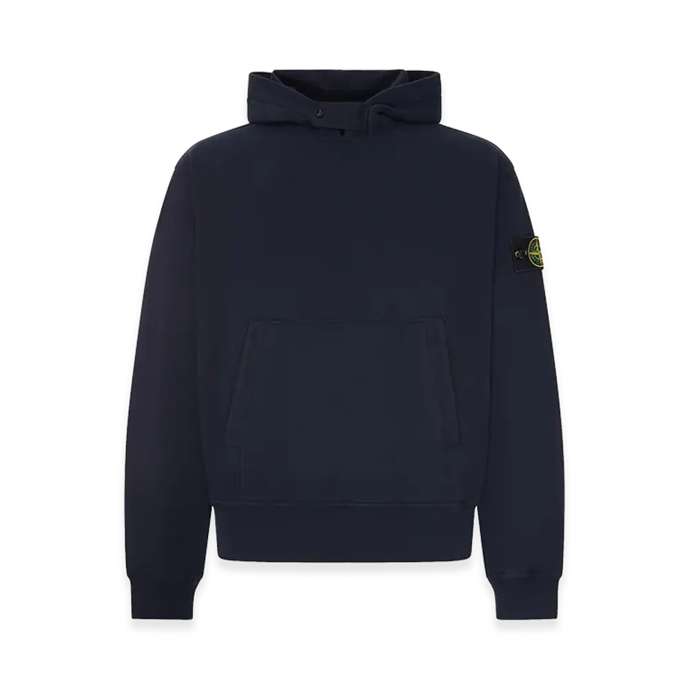 Stone Island 6100023 Brushed Organic Cotton Fleece "Navy"
