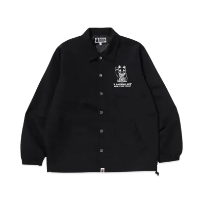 A BATHING APE Osaka Coach Jacket "Black"