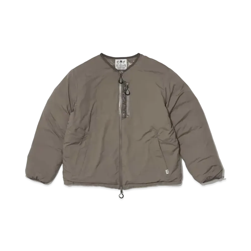 CMF OUTDOOR GARMENT Puff Crew Down -2023FW- "D.Greige"