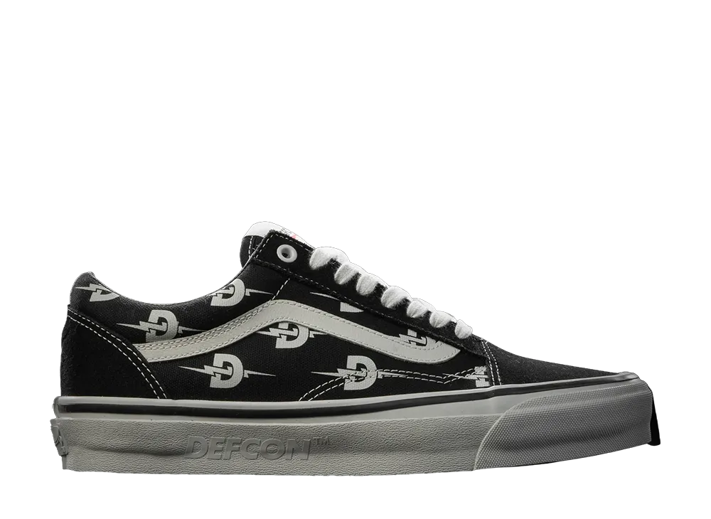 DEFCON × Vans Old Skool 36 "Black"