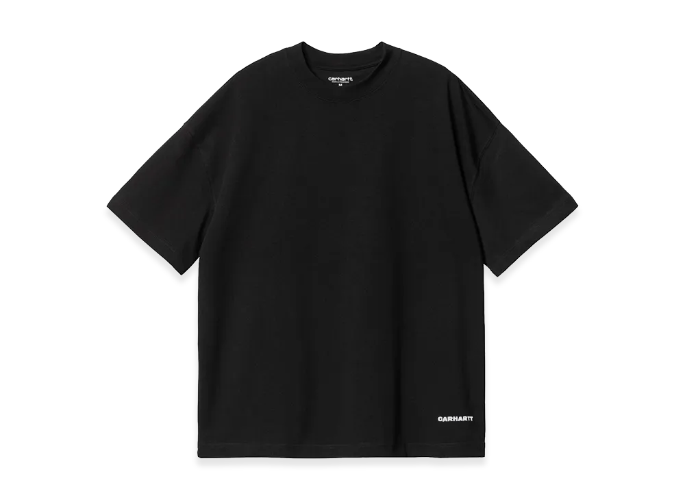 Carhartt WIP S/S Link Script T-Shirt "Black/White"
