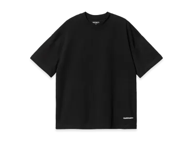 Carhartt WIP S/S Link Script T-Shirt "Black/White"