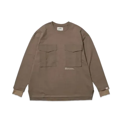 CMF OUTDOOR GARMENT Field Tee "Dark Greige"