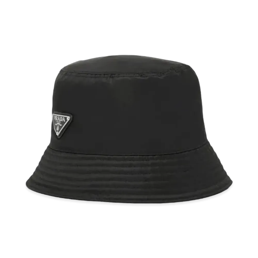 PRADA Re-Nylon Bucket Hat "Black"