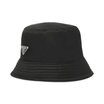 PRADA Re-Nylon Bucket Hat "Black"