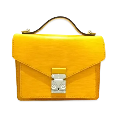 Louis Vuitton Monceau BB Epi Leather "Mimosa"