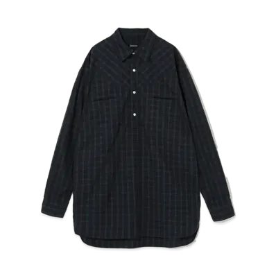 UNDERCOVER SHIRT "Green CK"