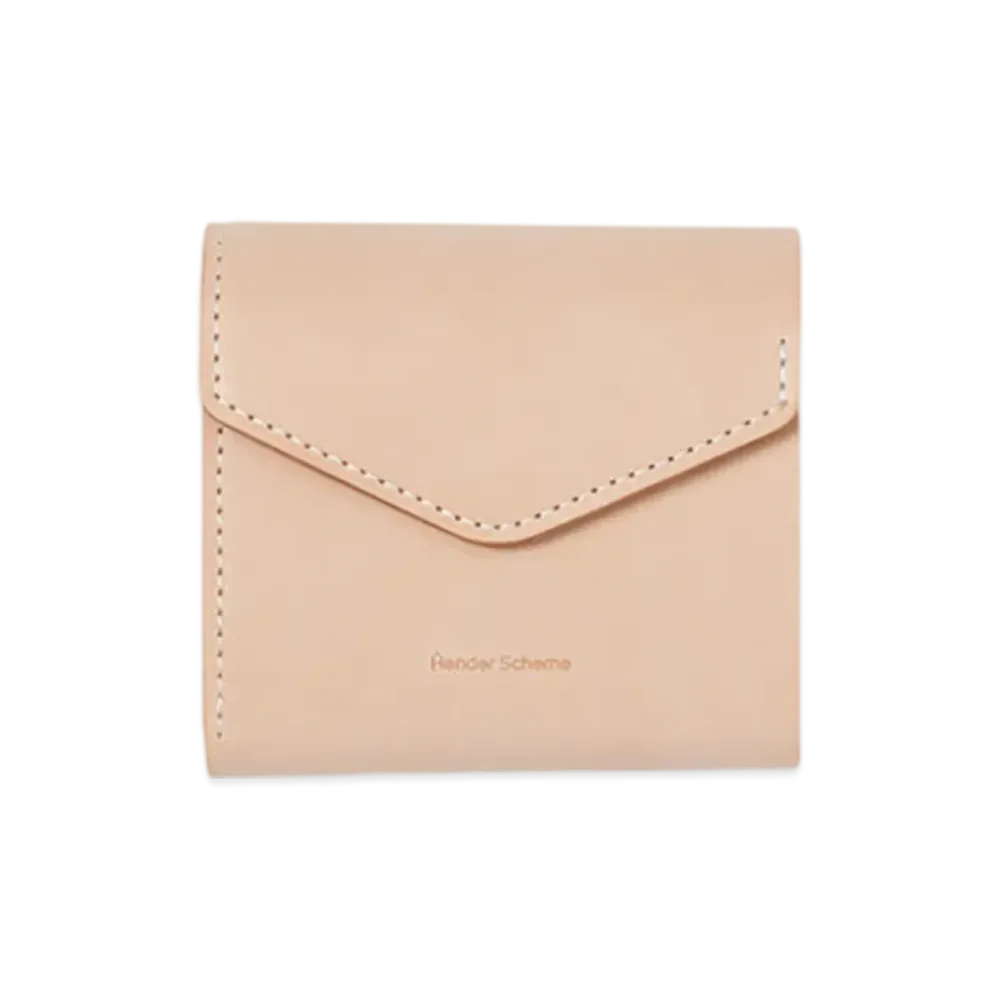 Hender Scheme Flap Wallet "Natural"