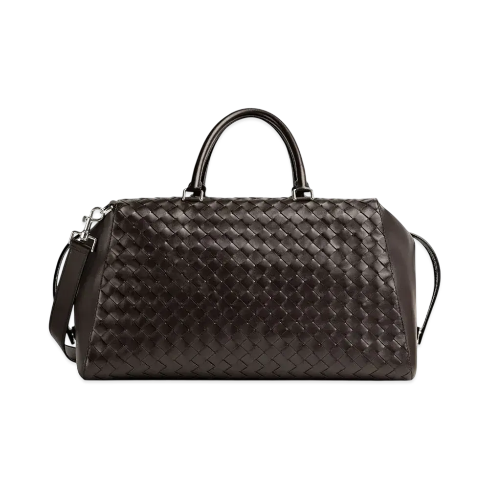 Bottega Veneta Zip Tape Weekender "Fondant"