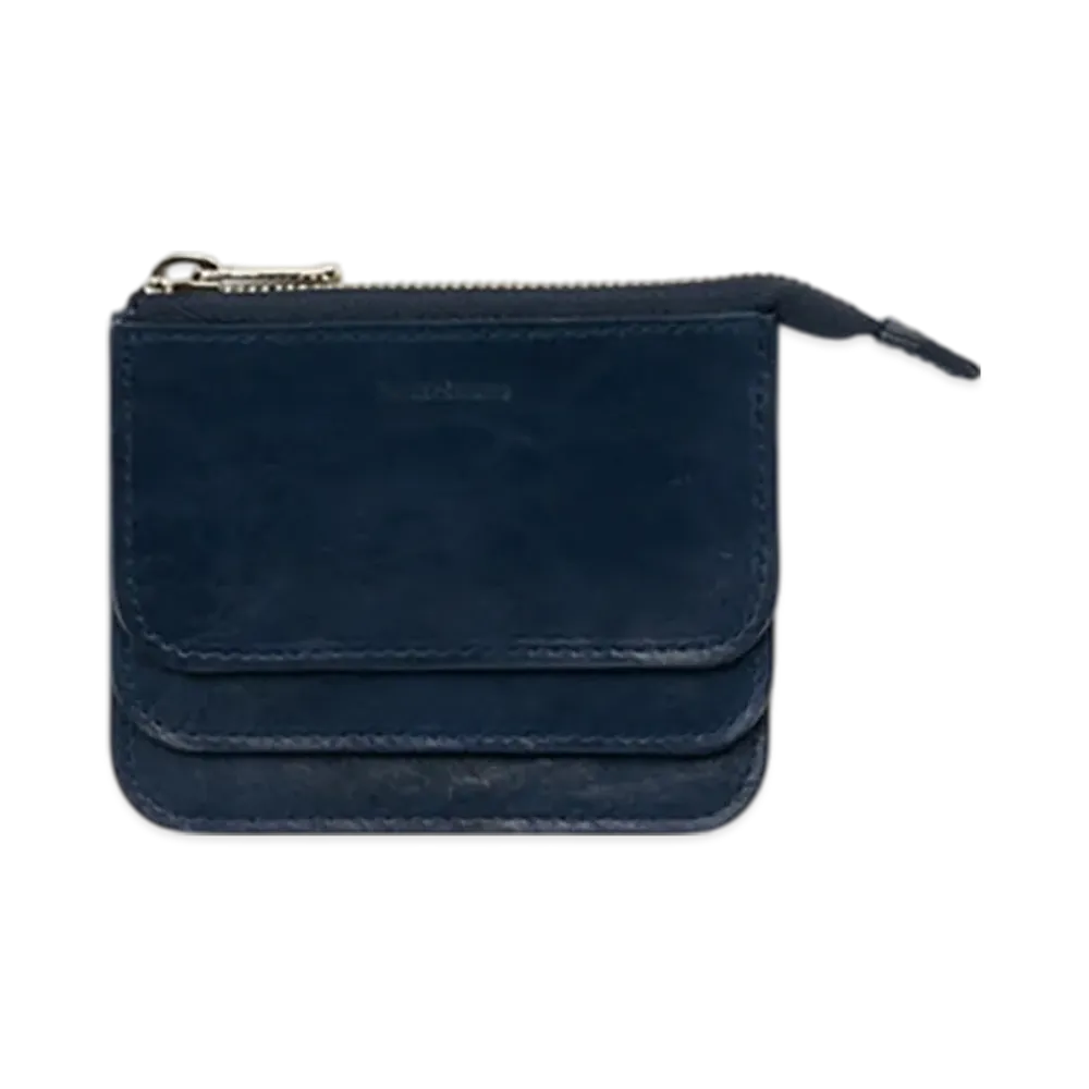 Hender Scheme 3 Layered Purse "Navy"