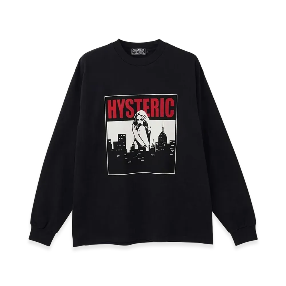 HYSTERIC GLAMOUR Hysteric City T-Shirt "Black"