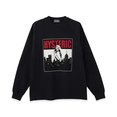 HYSTERIC GLAMOUR Hysteric City T-Shirt "Black"