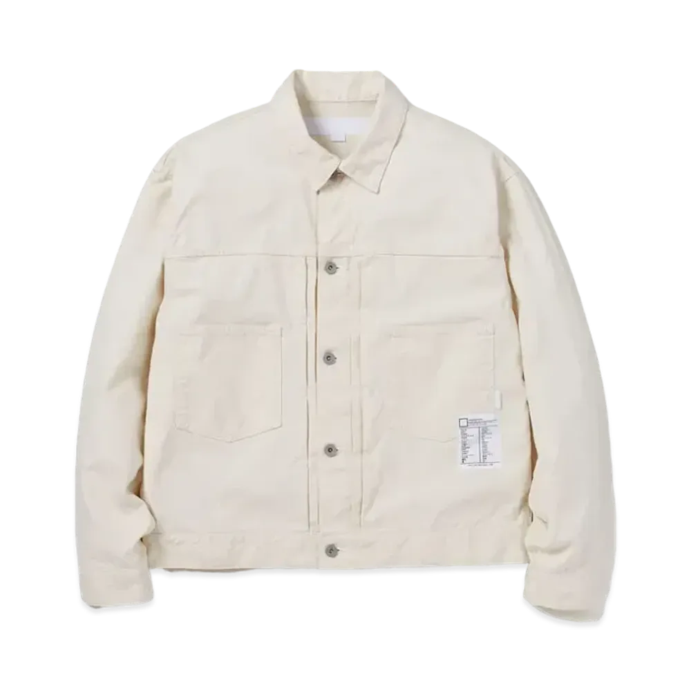 NEIGHBORHOOD BW . Type-2 Jacket "White"
