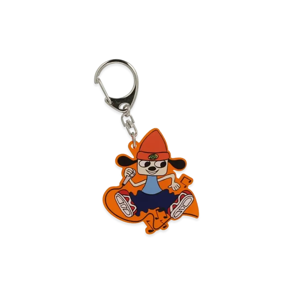 WIND AND SEA x Parappa The Rapper Parappa Keyholder "Orange"
