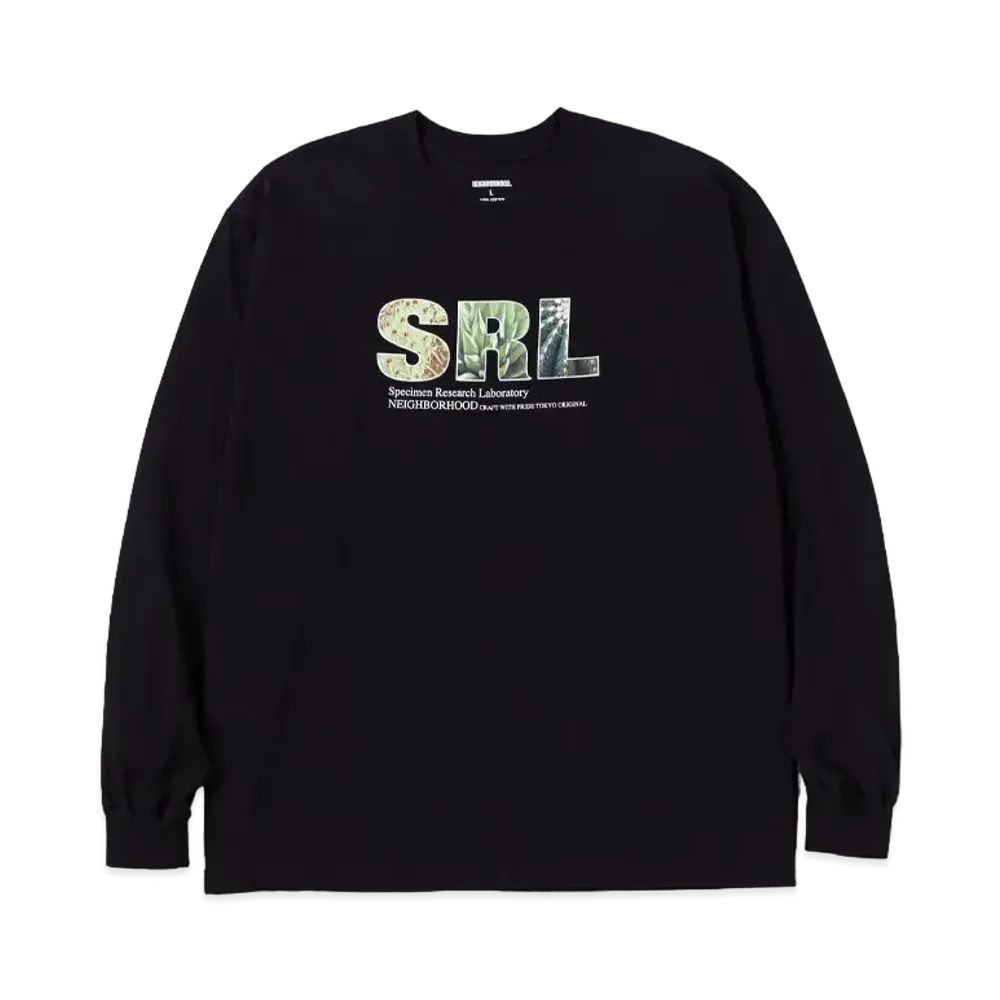 NEIGHBORHOOD SRL . Tee LS-2 "Black"