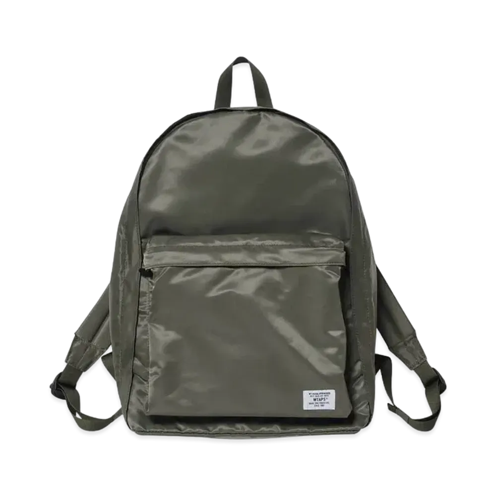 WTAPS Book Pack Bag Nylon "Olive Drab"