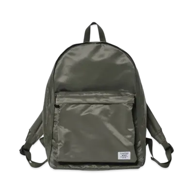 WTAPS Book Pack Bag Nylon "Olive Drab"