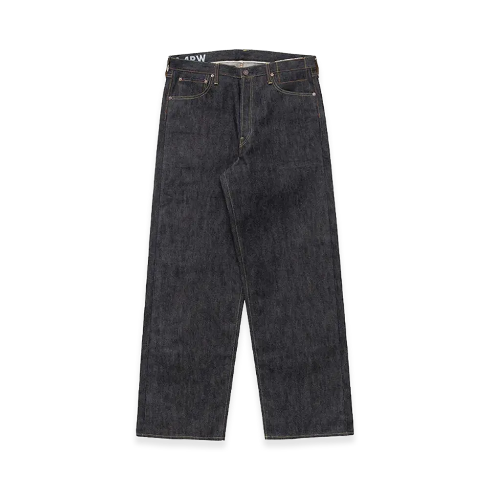 visvim Social Sculpture 01 EX WD Raw "Black"