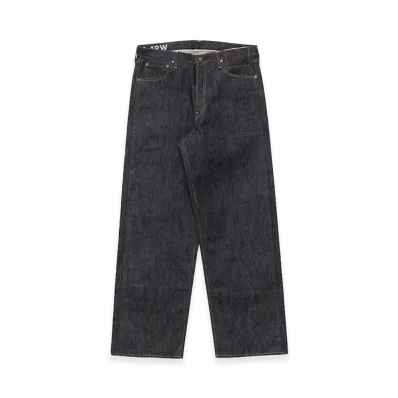 visvim Social Sculpture 01 EX WD Raw "Black"