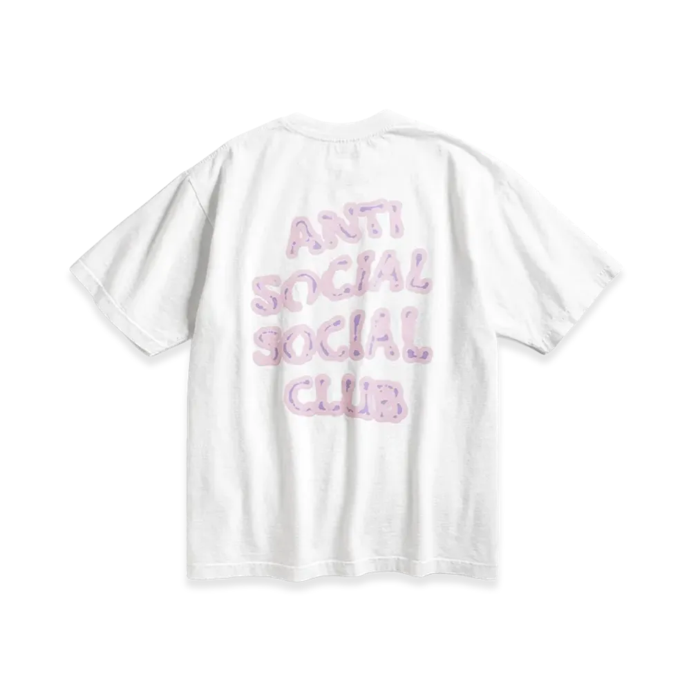 ANTI SOCIAL SOCIAL CLUB I Glow In the Dark Tee "White"