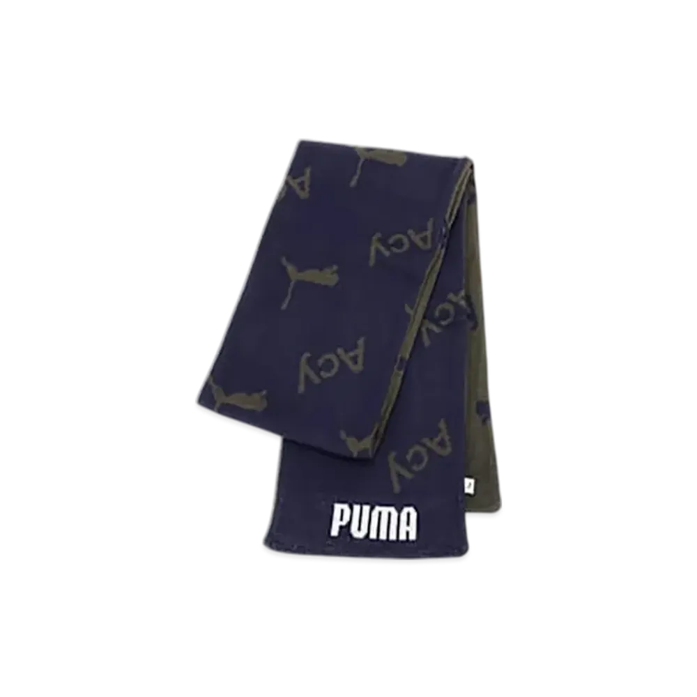 PUMA x ACY Men's PUMA Scarf "Puma Navy/Cool Dark Gray"
