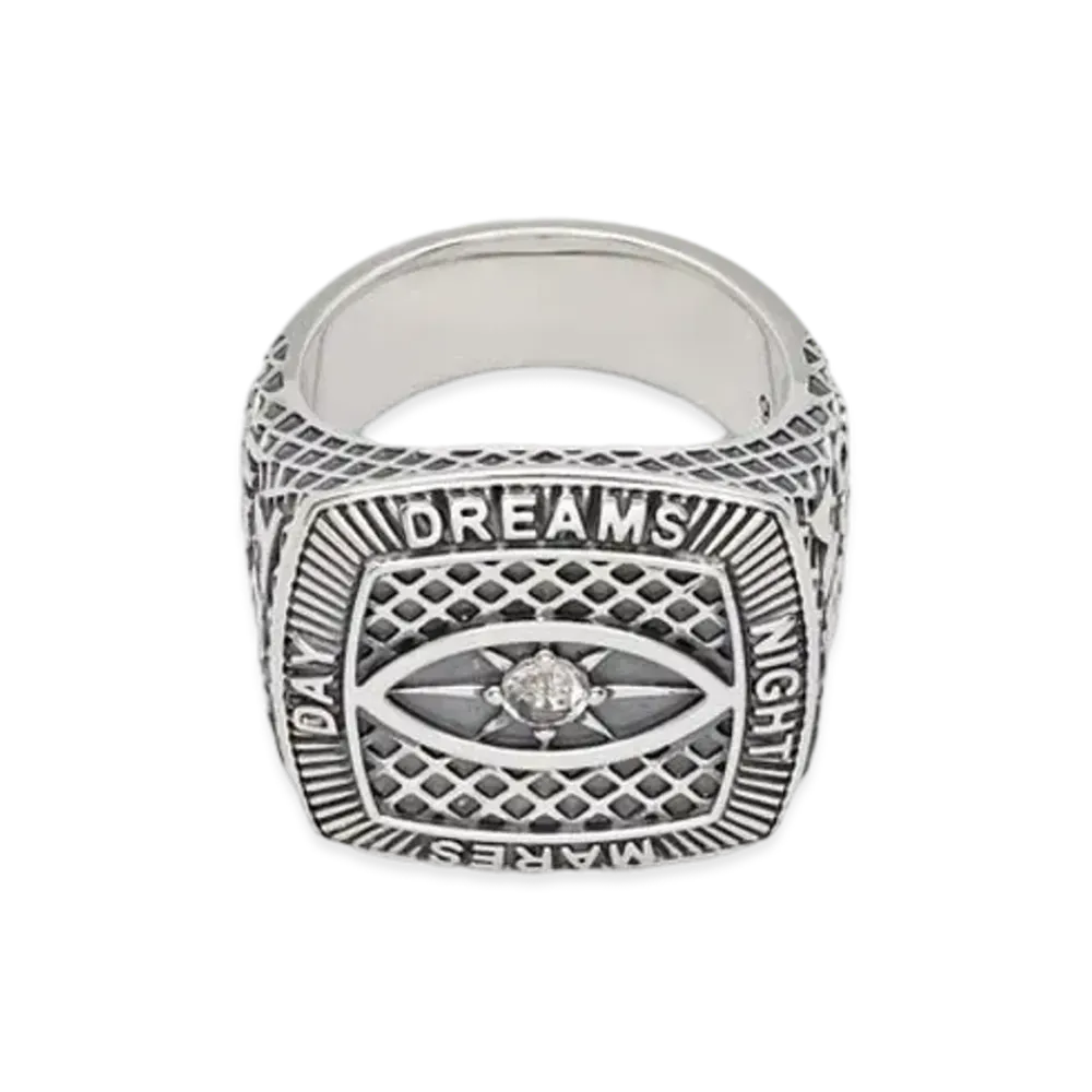 TOMWOOD Champion Ring Crystal Eye "Silver"