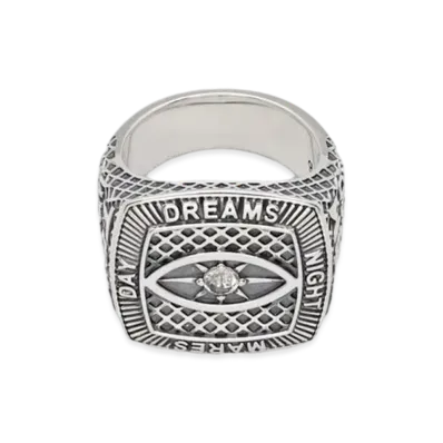 TOMWOOD Champion Ring Crystal Eye "Silver"