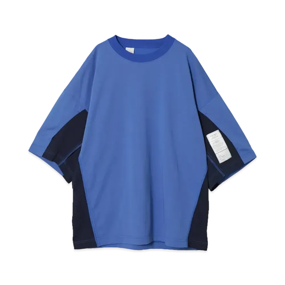 N.HOOLYWOOD Crew Neck Half Sleeve T-Shirt "Blue"