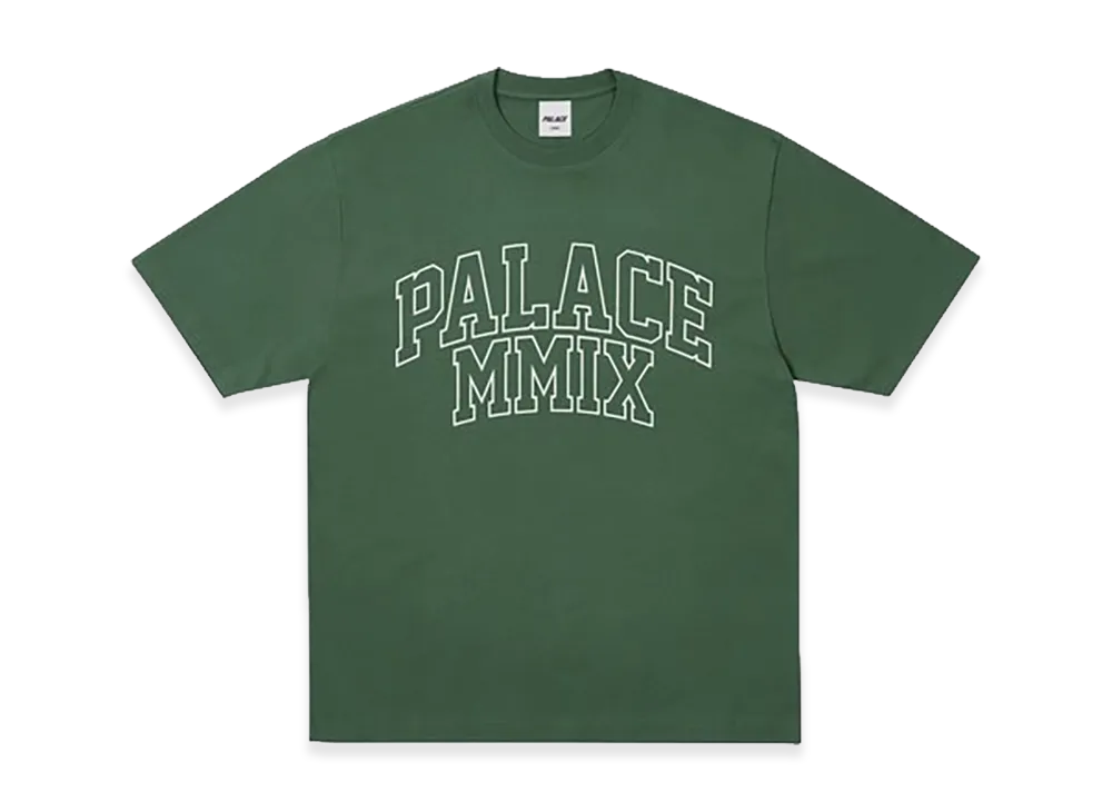 PALACE Mmix Heavy Slub T-Shirt "Racey Green"