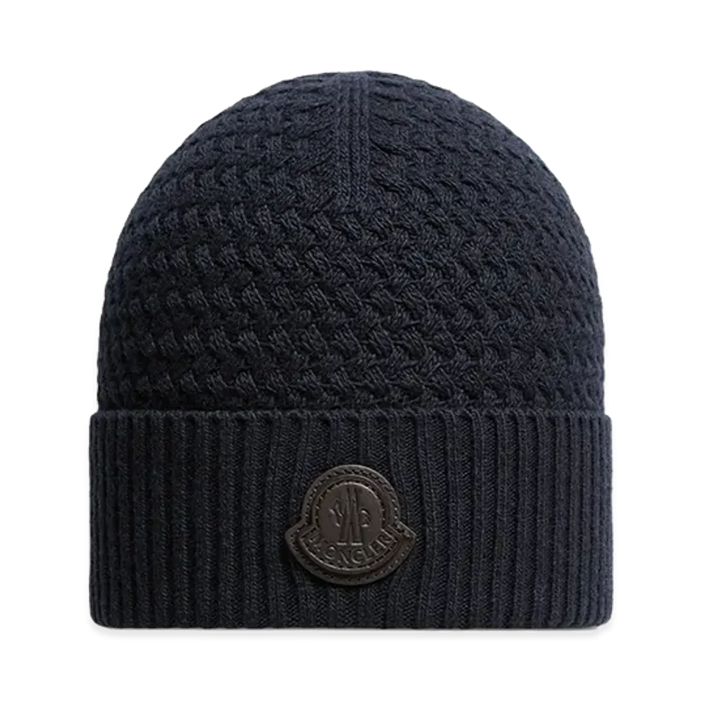 MONCLER Beanie "Blue"