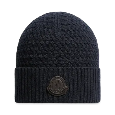 MONCLER Beanie "Blue"