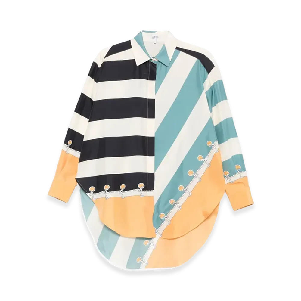 LOEWE Women's Shirts "Multicolor"