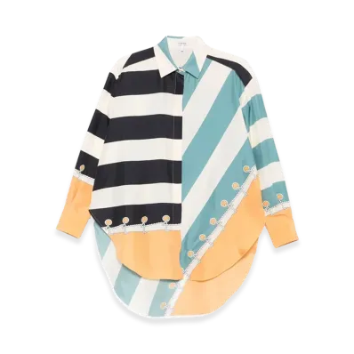 LOEWE Women's Shirts "Multicolor"