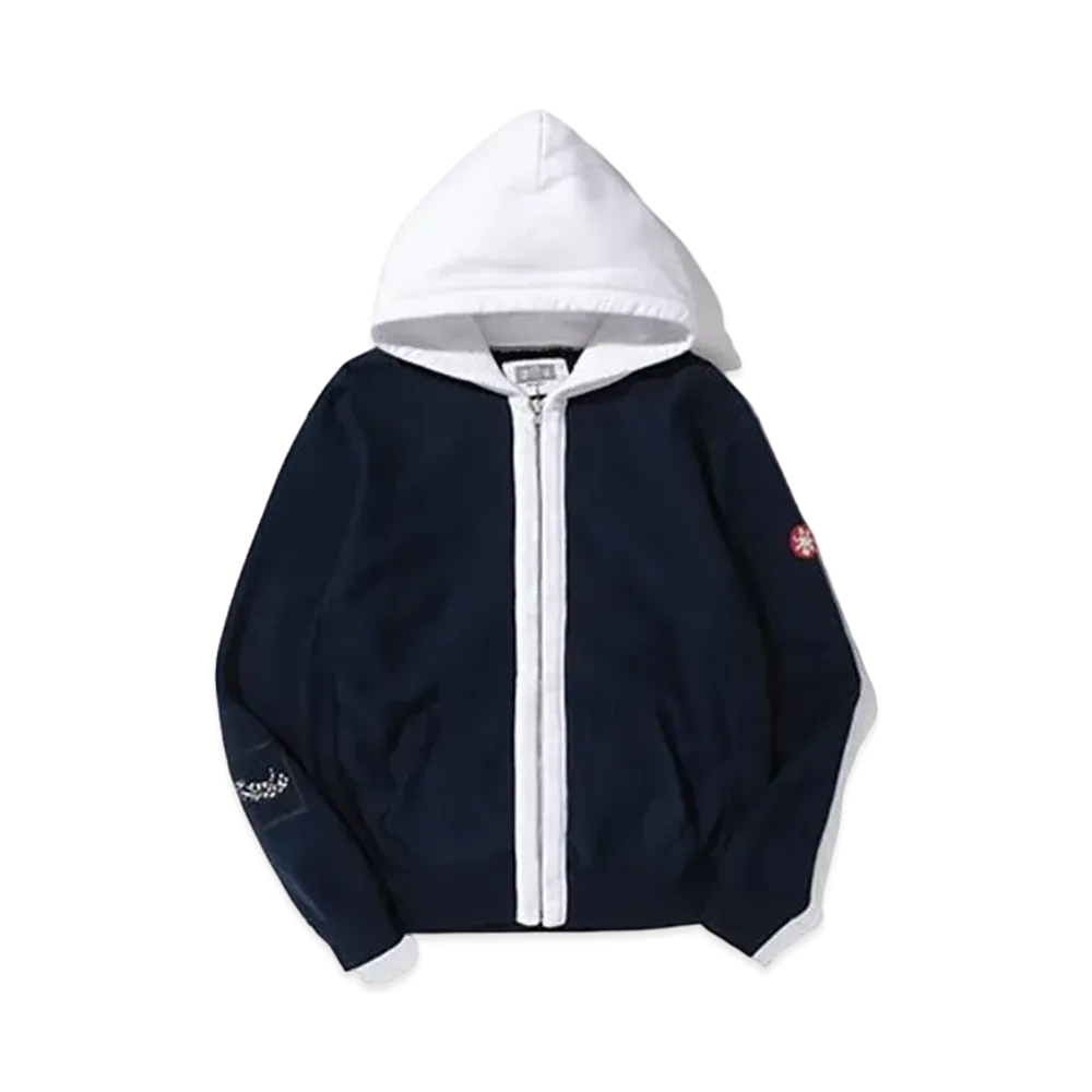 Cav Empt (C.E) Sn Voc ZIP HOODY "Navy"