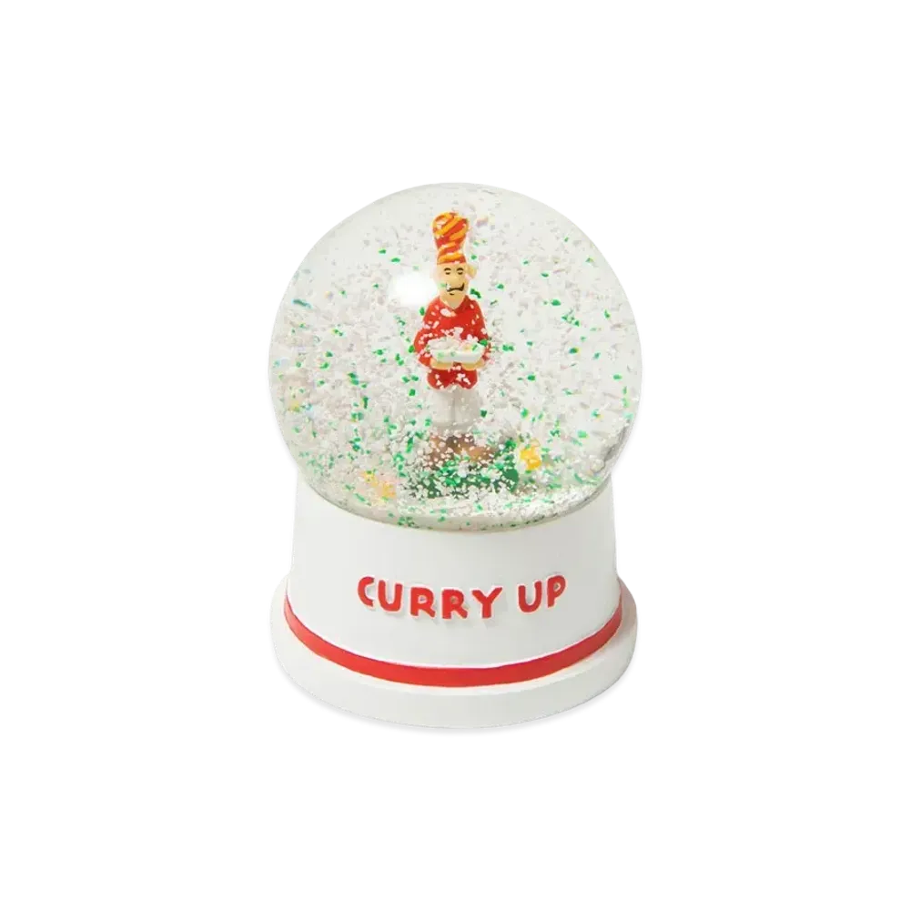 HUMAN MADE CURRY UP SNOW DOME "White"