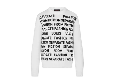 Louis Vuitton Letters Sweater