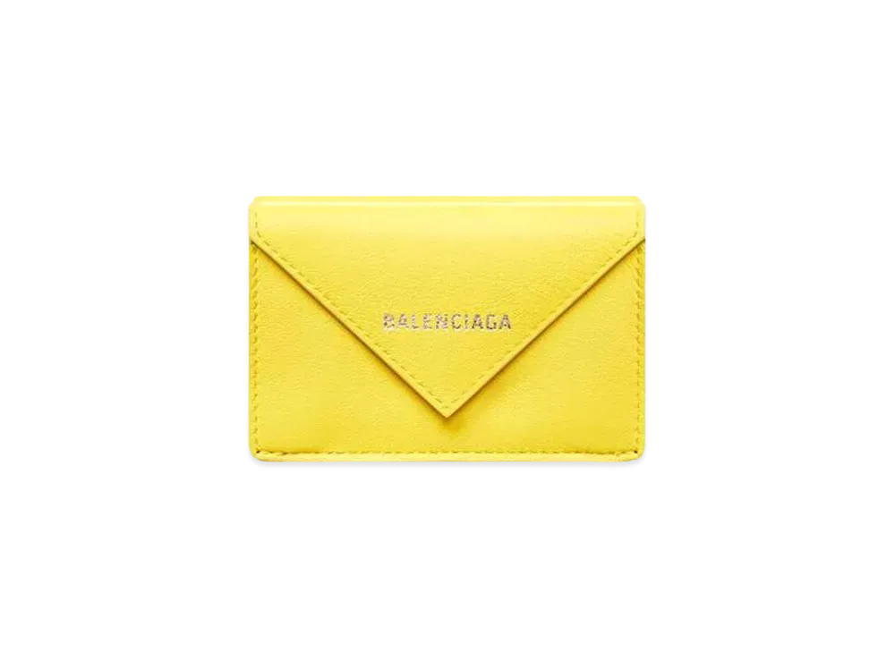 バレンシアガ ペーパー ミニウォレット 