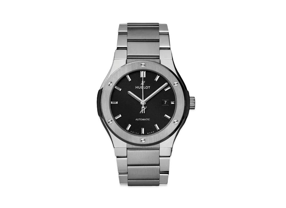 HUBLOT Classic Fusion Titanium Bracelet 42mm