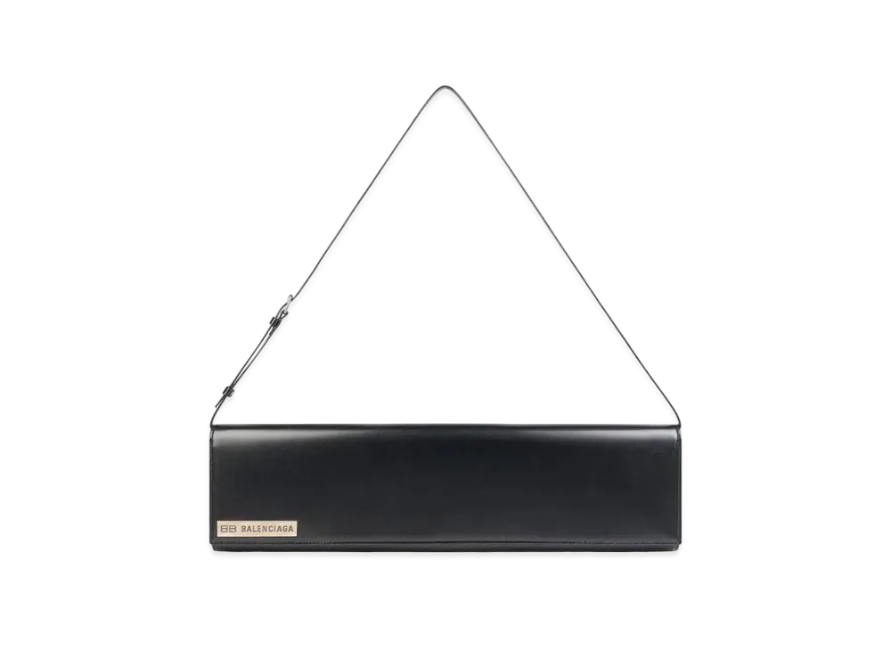 BALENCIAGA Maxi Long Clutch "Black"