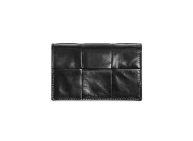 Bottega Veneta Business Card Case "Black"