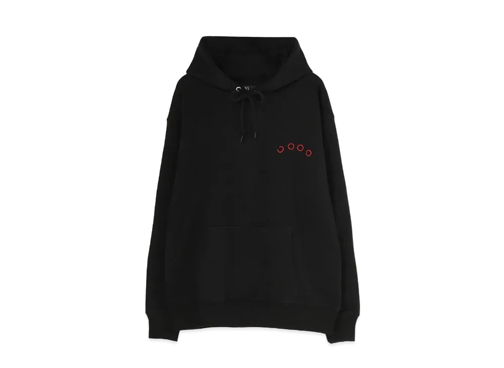 Yohji Yamamoto Y's 12.7oz SKULL PULLOVER PARKA "Red"