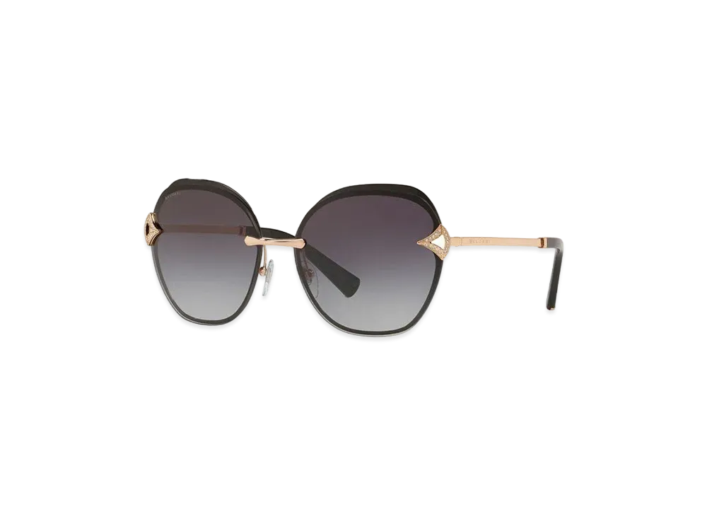 BVLGARI DIVAS DREAM Sunglasses "Black/Gold"